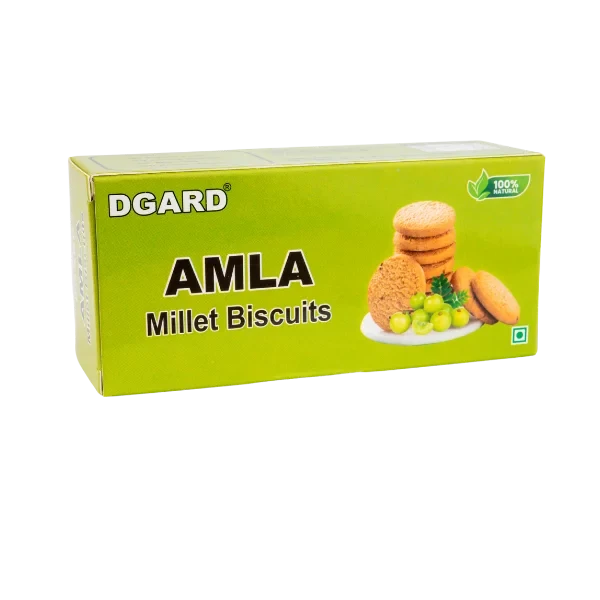 Amla Millet Biscuits