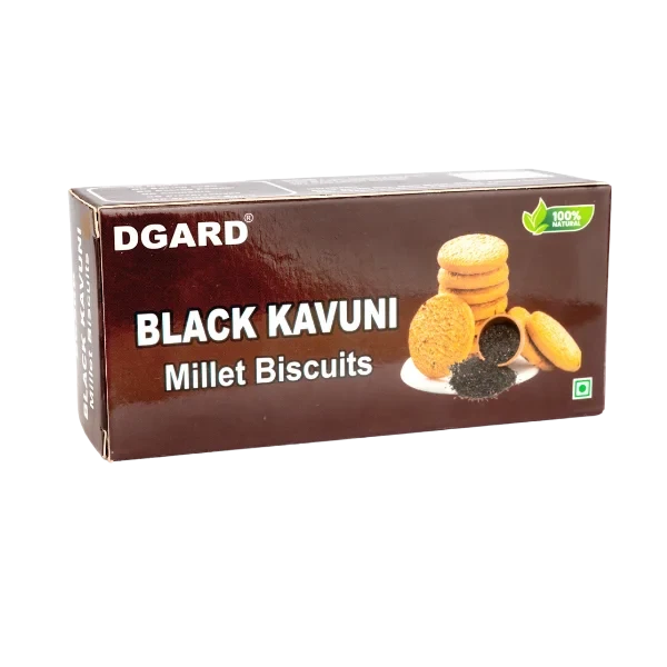 Black Kavuni Rice Millet Biscuits