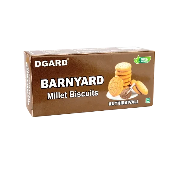 Barnyard Millet Biscuits