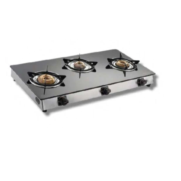 Glory - Glasstop - 3 Burner