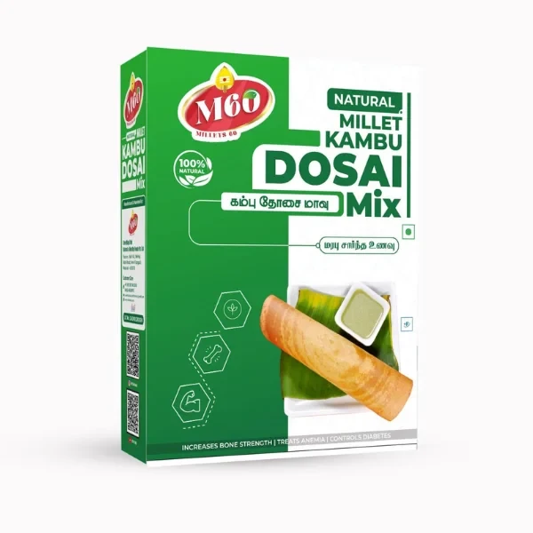 Natural Millet – Kambu Dosai Mix – 400 gm