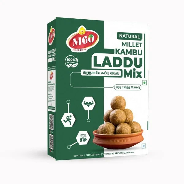 Natural Millet – Kambu Laddu Mix – 400 gm