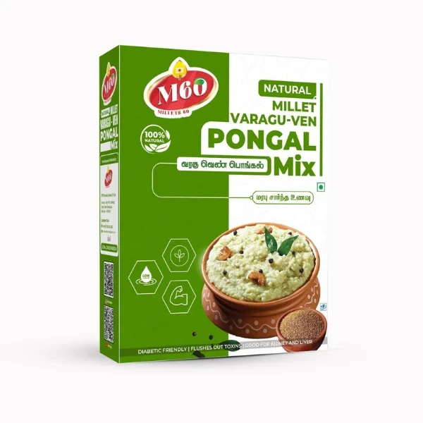 Natural Millet – Varagu Ven Pongal Mix – 400 gm