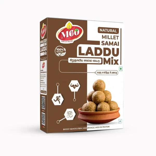 Natural Millet – Samai Laddu Mix – 400 gm