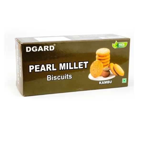 Pearl Millet Biscuits (Kambu)